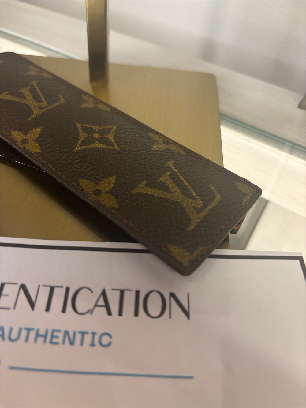 Louis Vuitton Monogram Comb Case with COA - Picture 5 of 10
